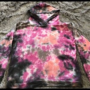 PINK hoodie size Large